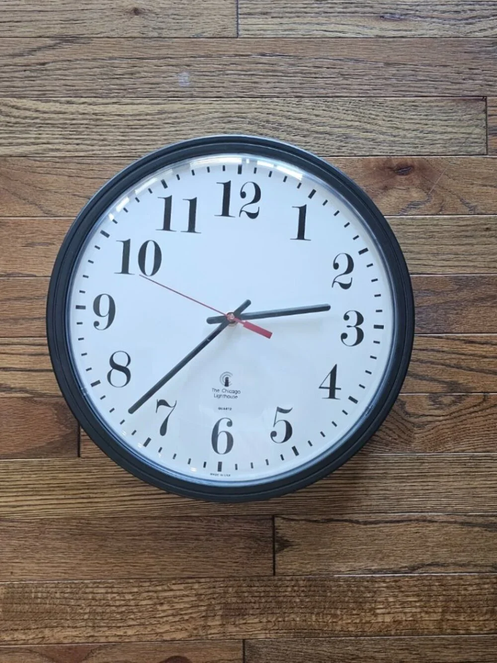 Chicago  Lighthouse Wall Clock